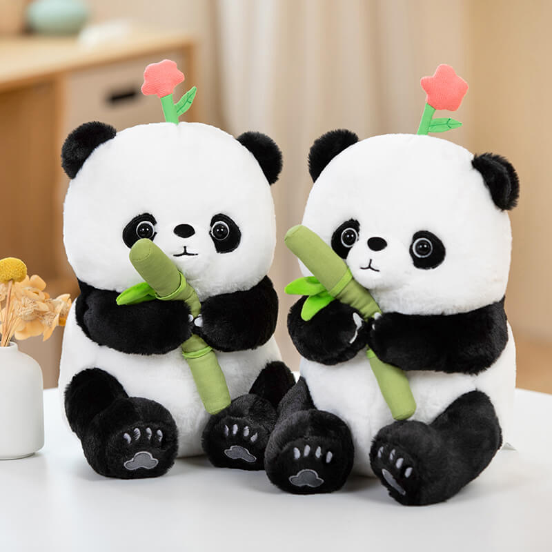Bamboo - Niedlicher Panda Plüsch