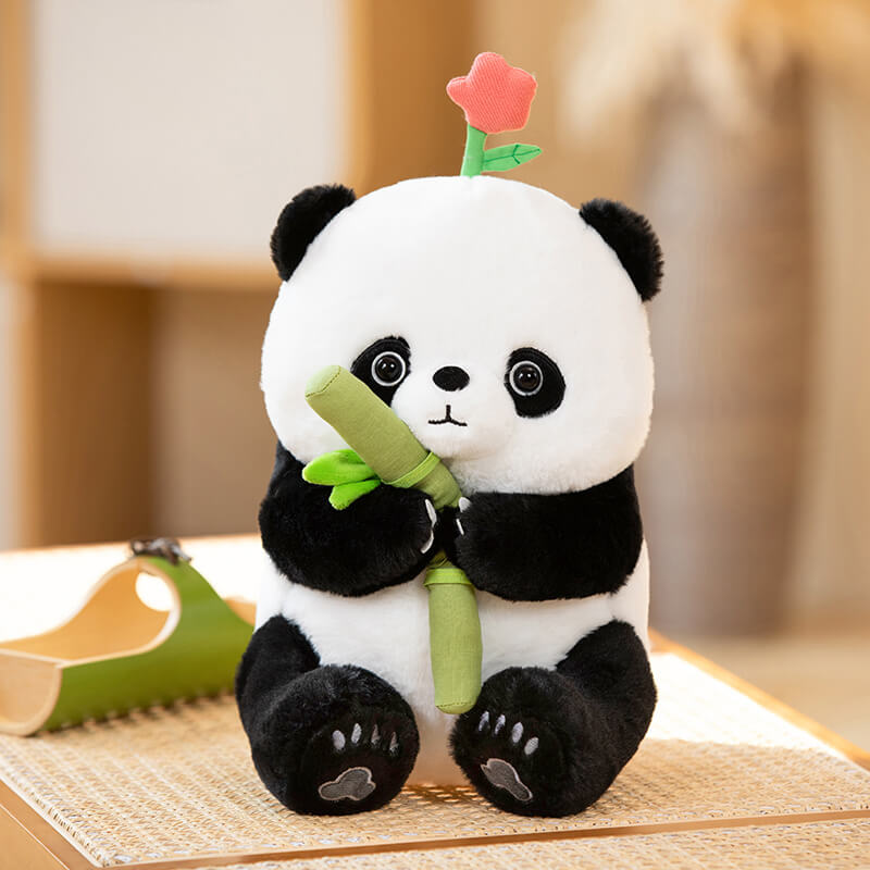 Bamboo - Niedlicher Panda Plüsch