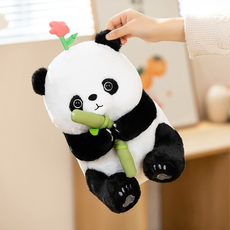 Bamboo - Niedlicher Panda Plüsch