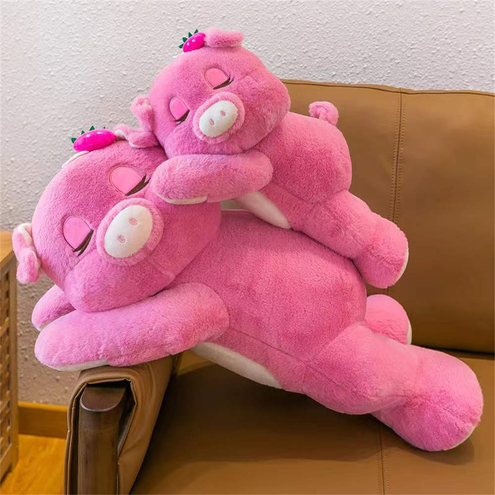 Kawaii Erdbeer-Schwein