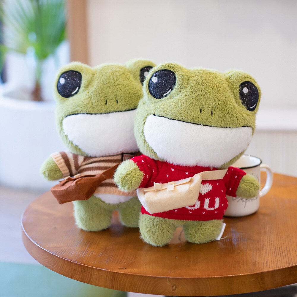 Frosch - Mini Kuschelbote