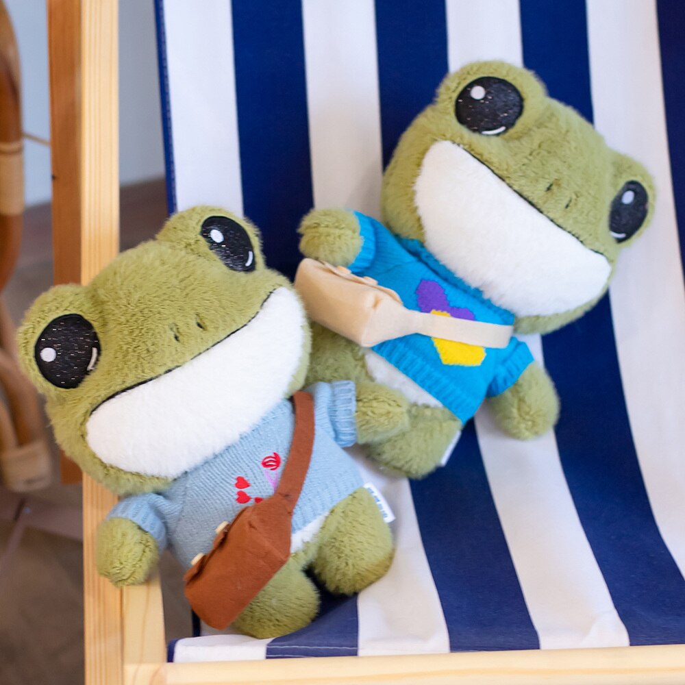 Frosch - Mini Kuschelbote