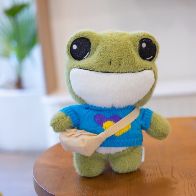 Frosch - Mini Kuschelbote
