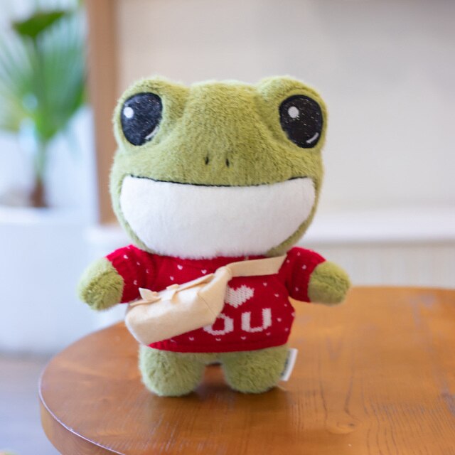 Frosch - Mini Kuschelbote