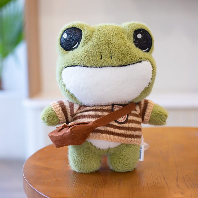 Frosch - Mini Kuschelbote