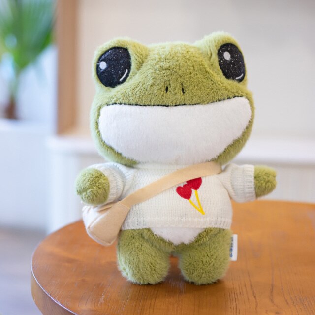 Frosch - Mini Kuschelbote