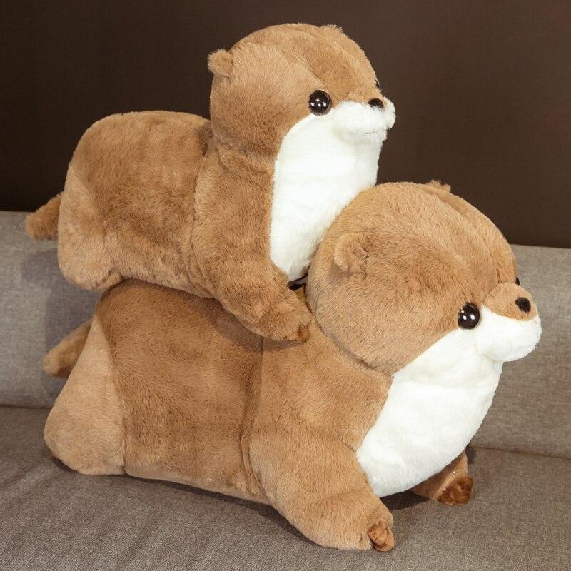Fluffy – Kuschelige Otter Plüschtiere
