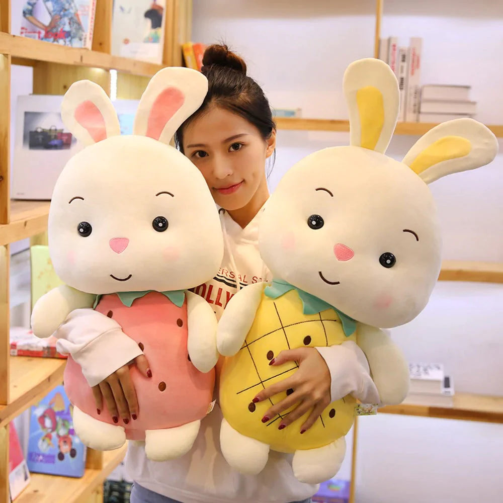 Zauberhaftes Frucht-Bunny: Kawaii & Kuschelig