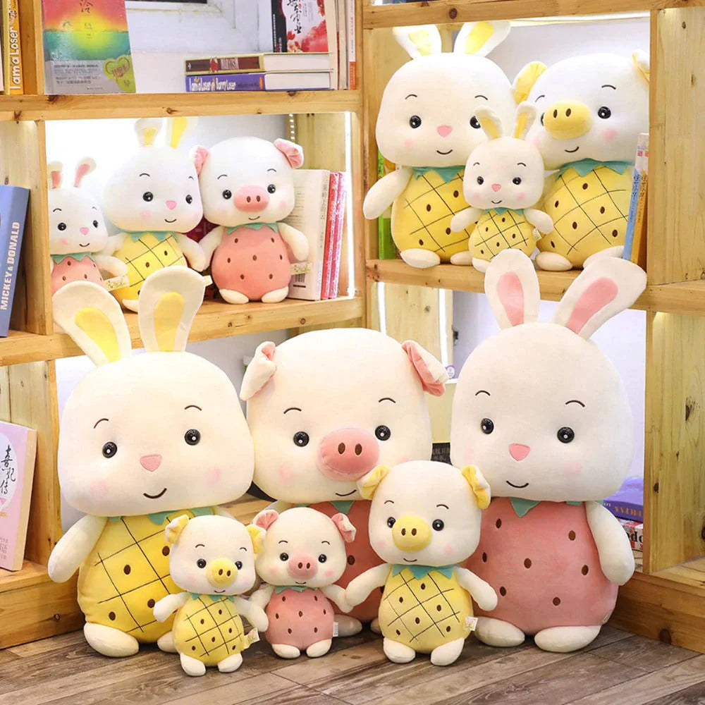 Zauberhaftes Frucht-Bunny: Kawaii & Kuschelig