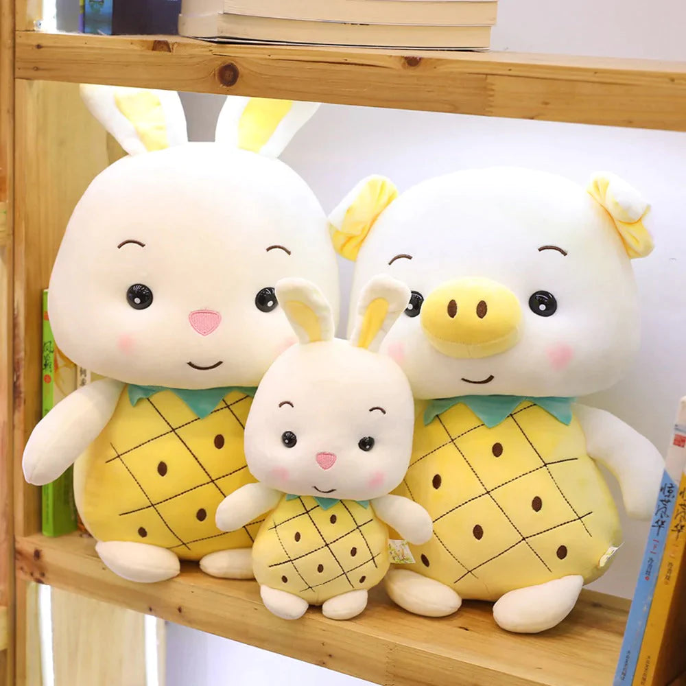 Zauberhaftes Frucht-Bunny: Kawaii & Kuschelig