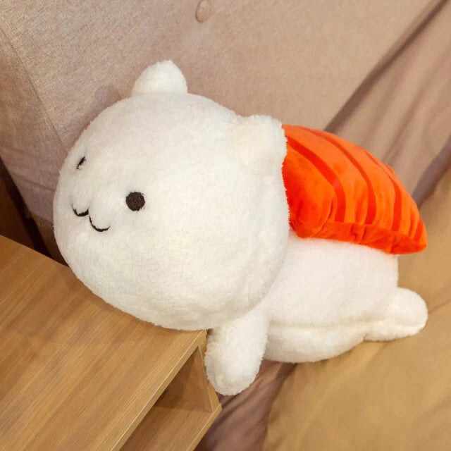 Charmante Sushi-Katzen Kuscheltiere
