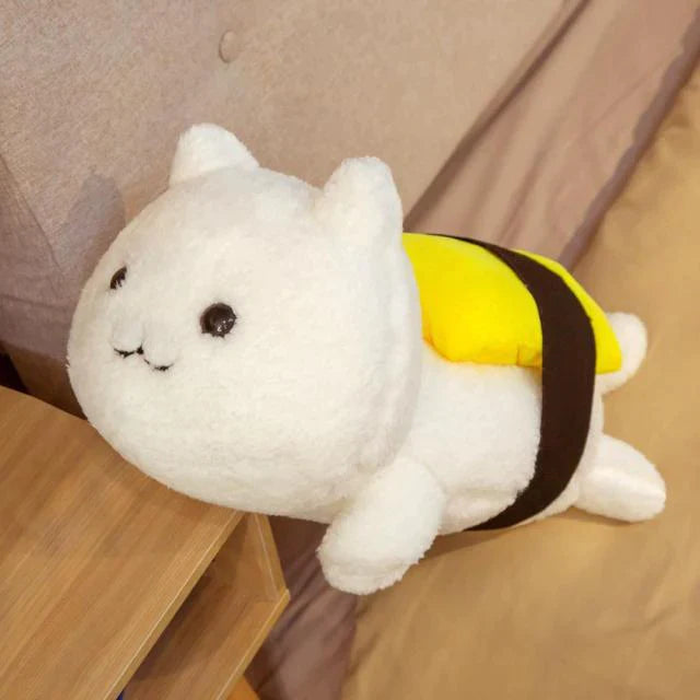 Charmante Sushi-Katzen Kuscheltiere