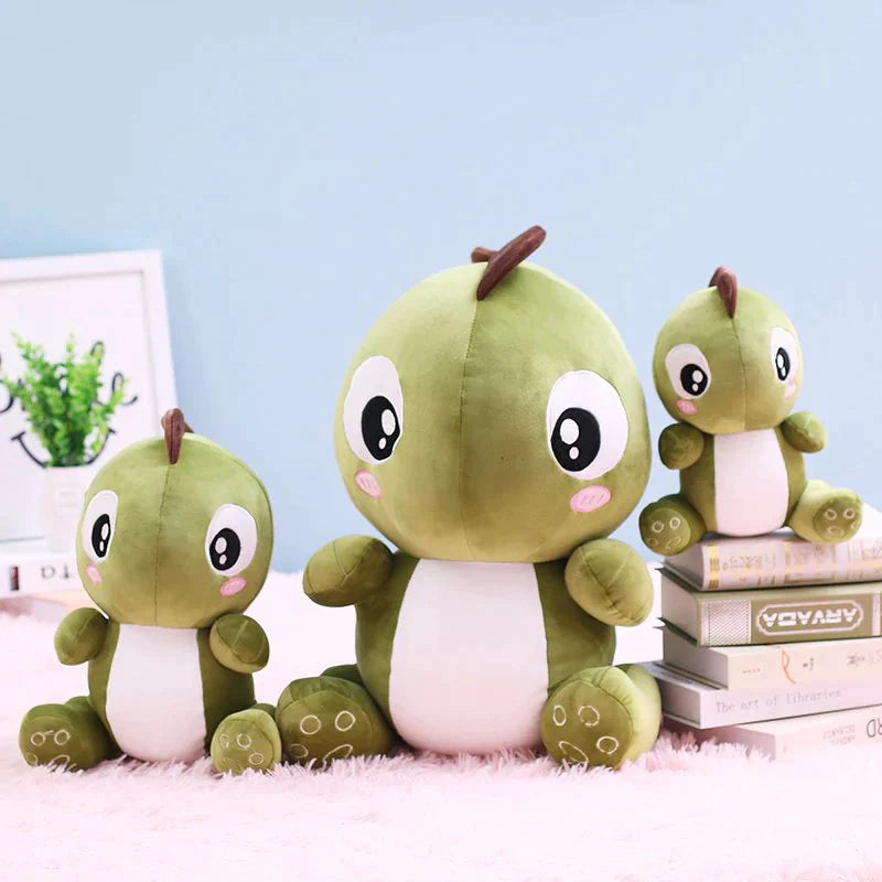 Entzückende Dino-Kuschelfreunde