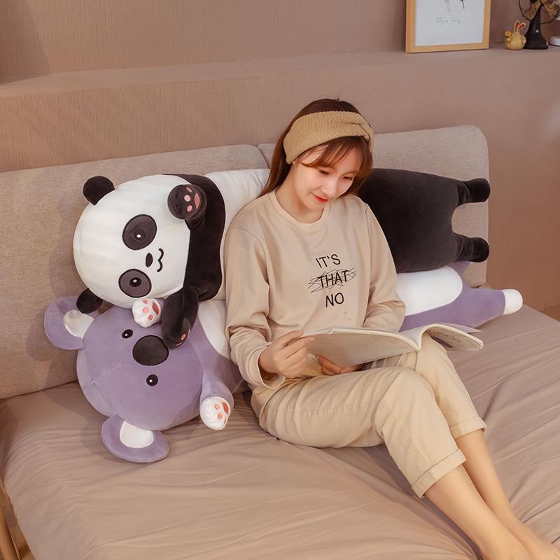 Panda-Langschläfer Kissen