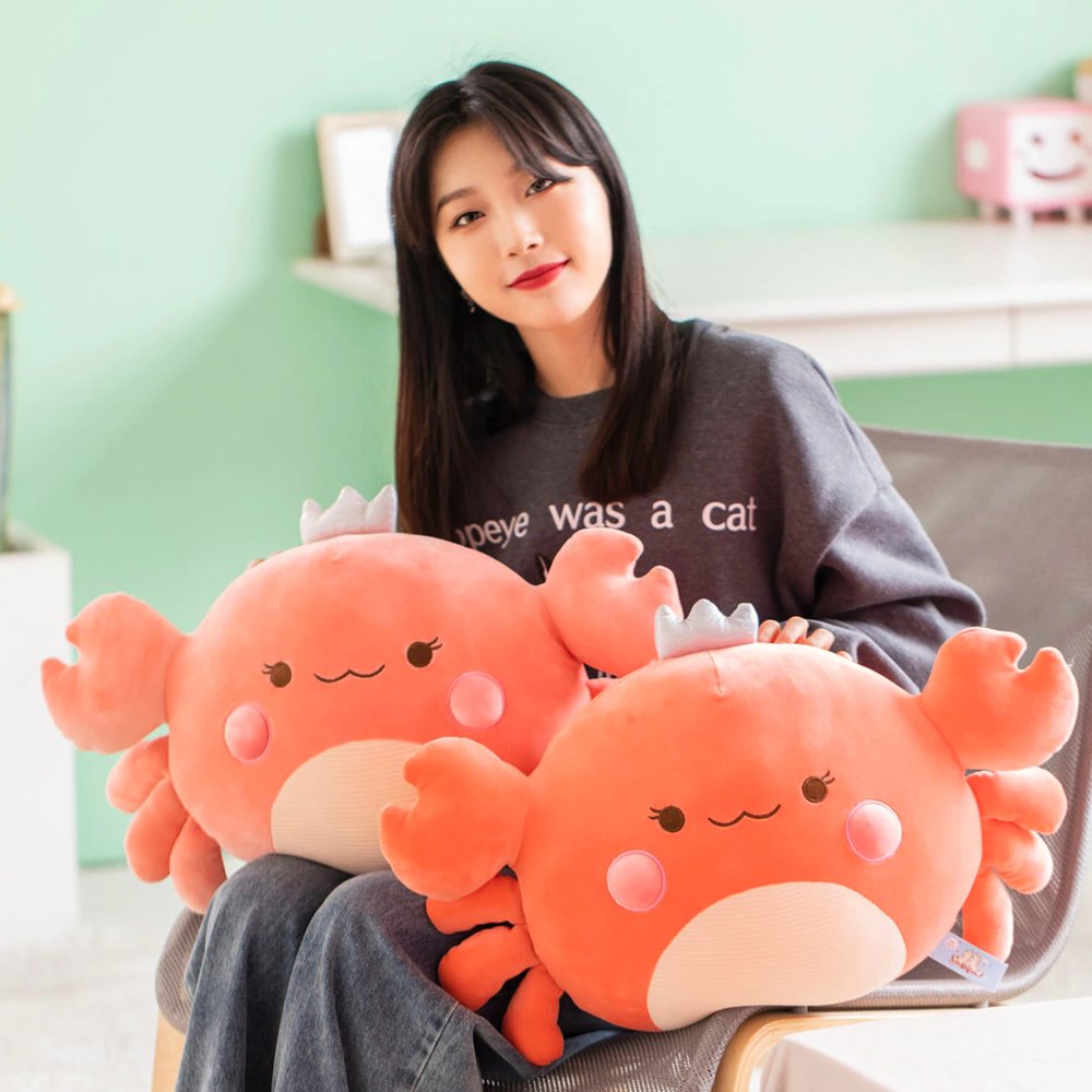 Crabby Queens – Kuschelige Rosa Krabben