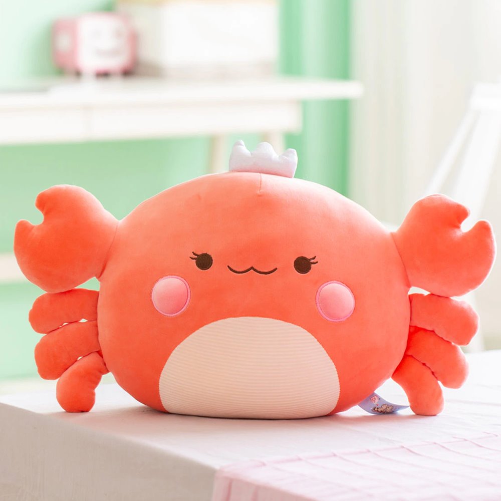 Crabby Queens – Kuschelige Rosa Krabben