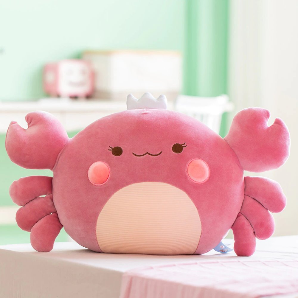 Crabby Queens – Kuschelige Rosa Krabben