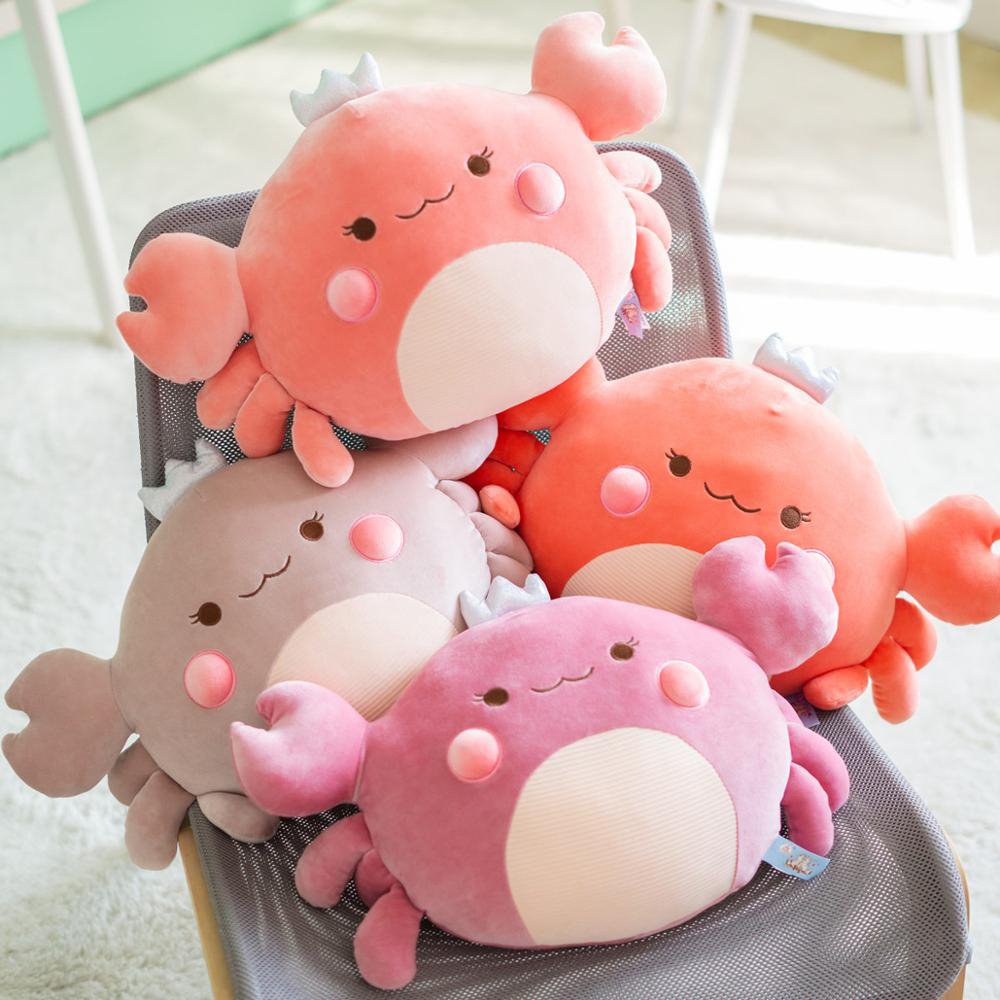Crabby Queens – Kuschelige Rosa Krabben