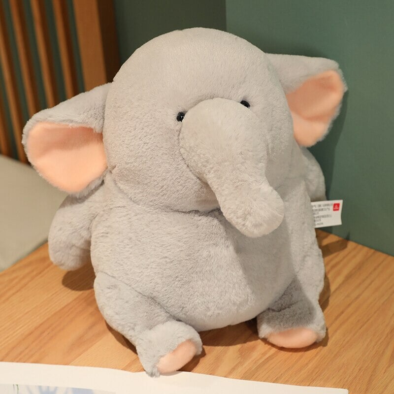 Die Dicke Kuschelfreunde Crew in Weiß