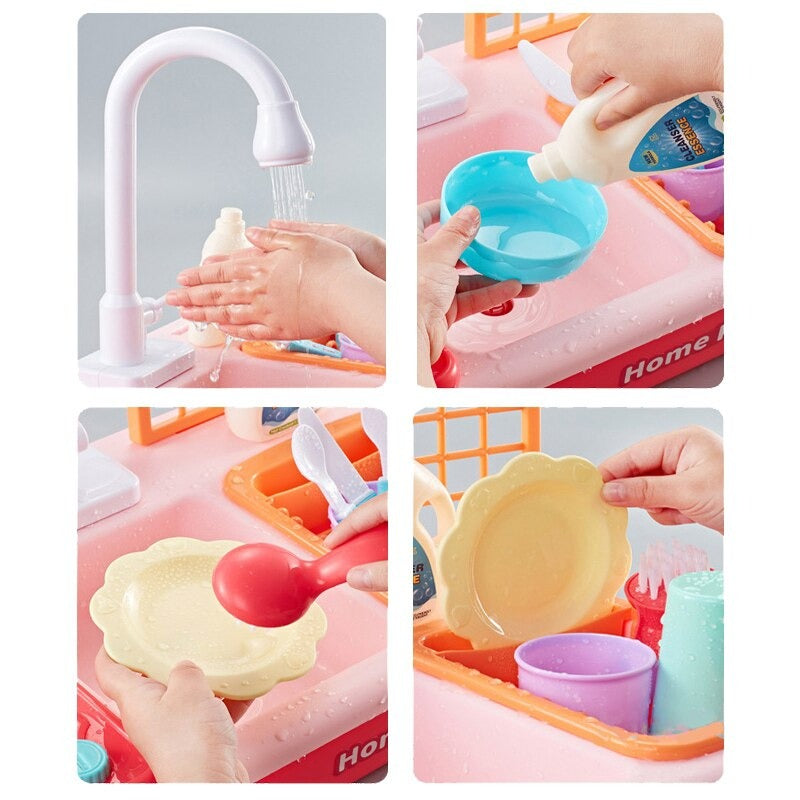 Home Kitchen - für angehende mini-köche - spielzeugküche