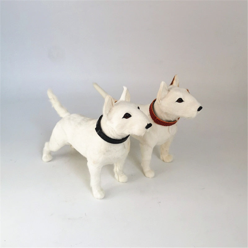 Tapferer Terrier - Treuer Plüschfreund