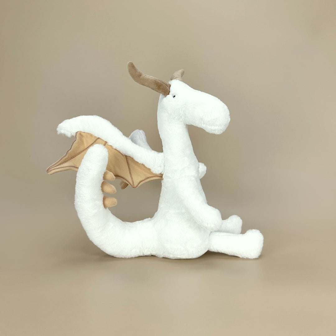 Niedlicher Weißer Drache