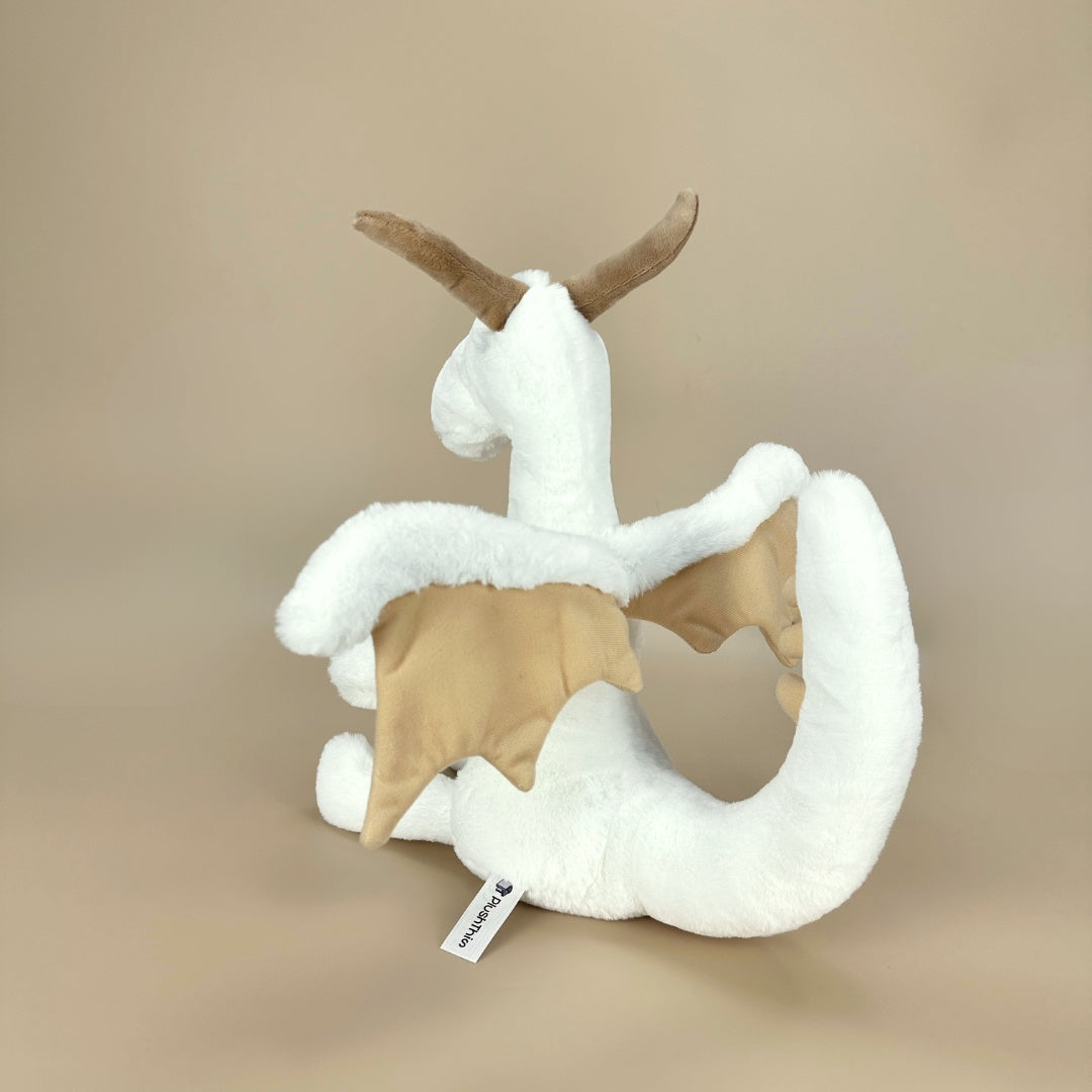 Niedlicher Weißer Drache