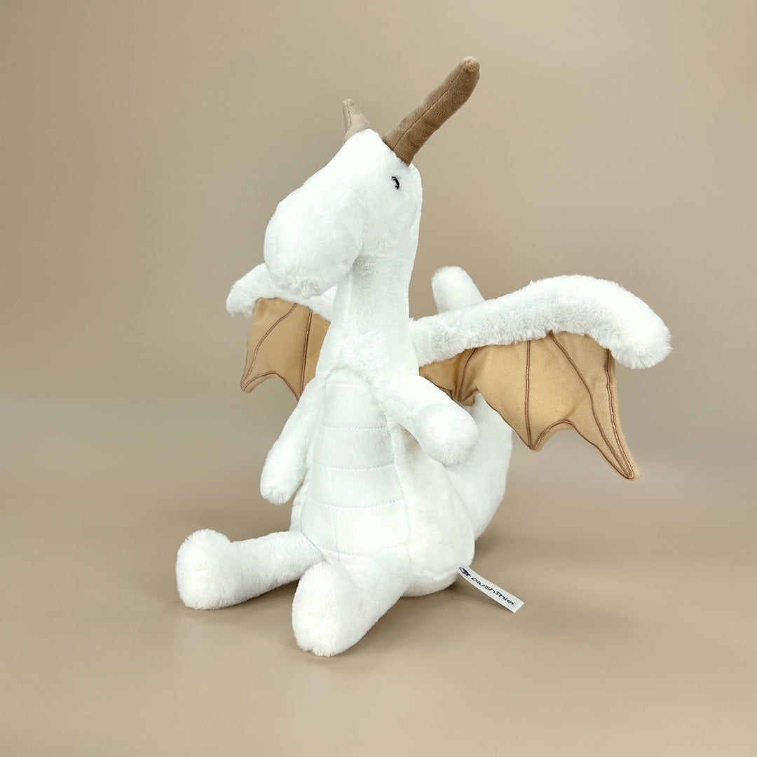 Niedlicher Weißer Drache