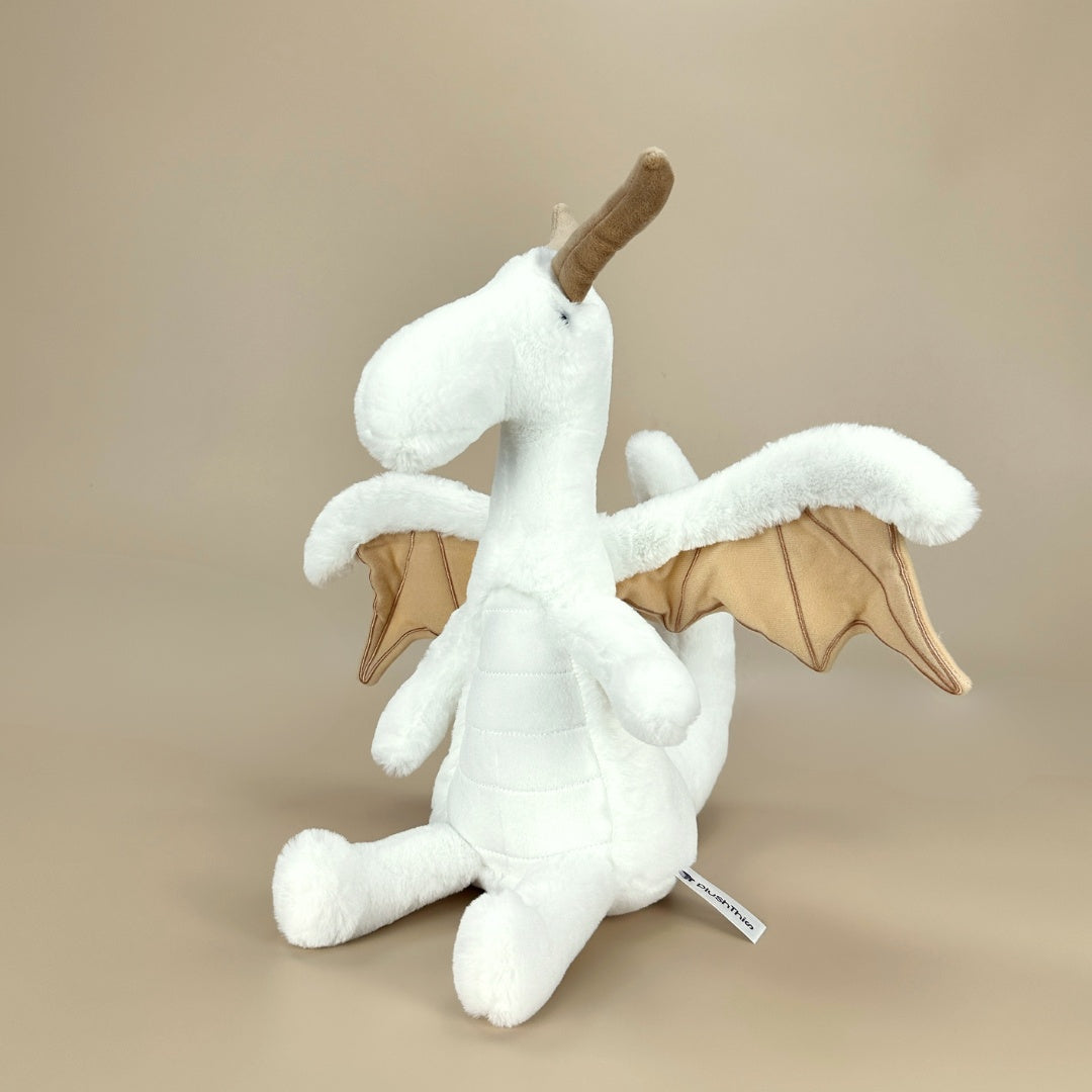 Niedlicher Weißer Drache