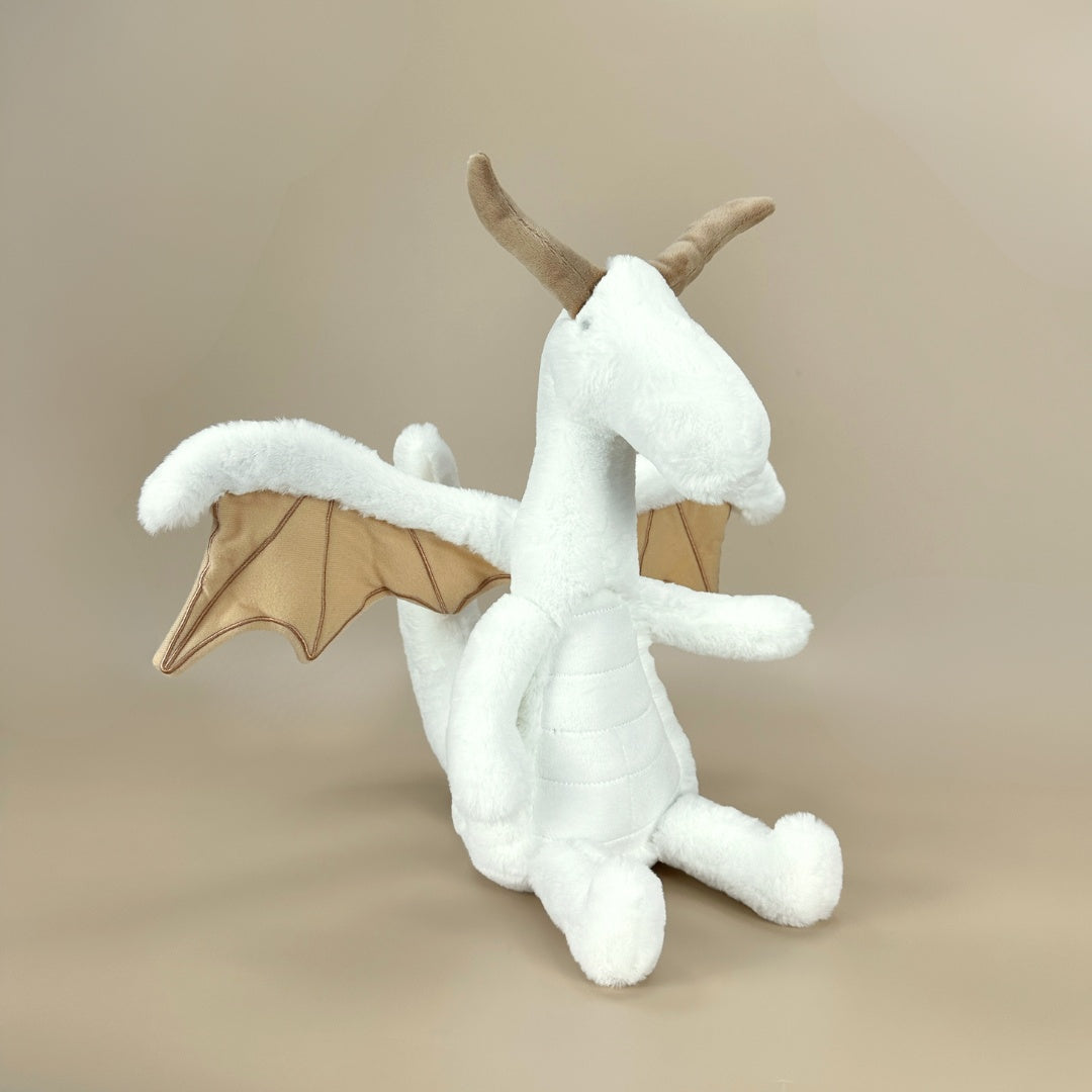 Niedlicher Weißer Drache