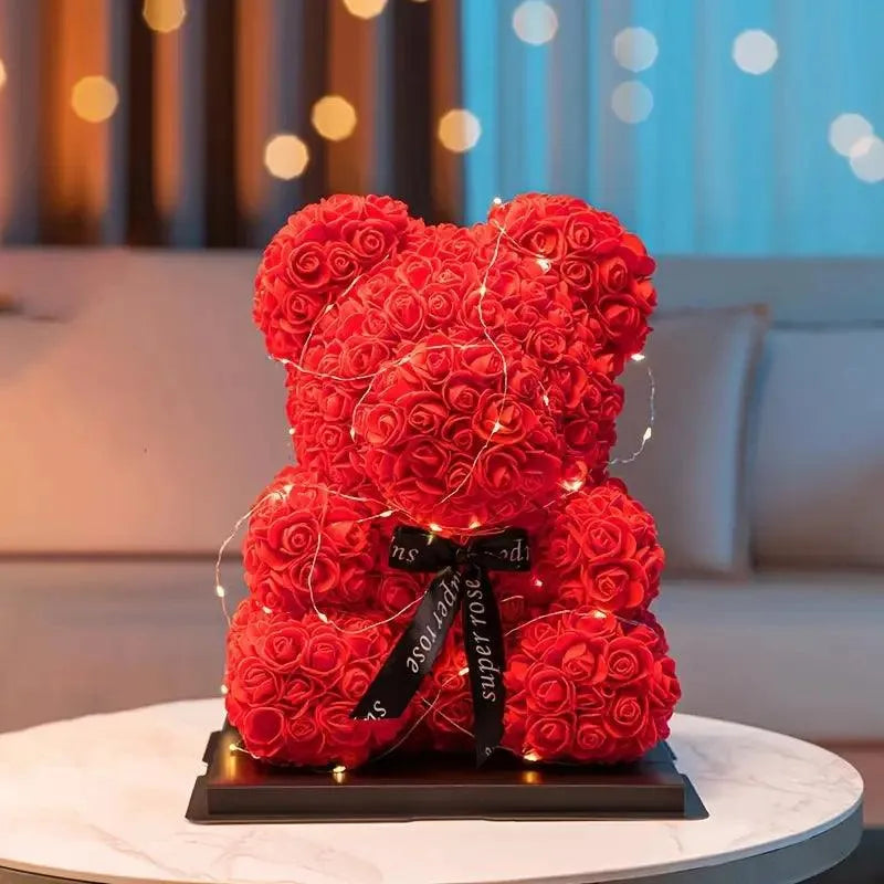Magischer Rosen-Teddybär