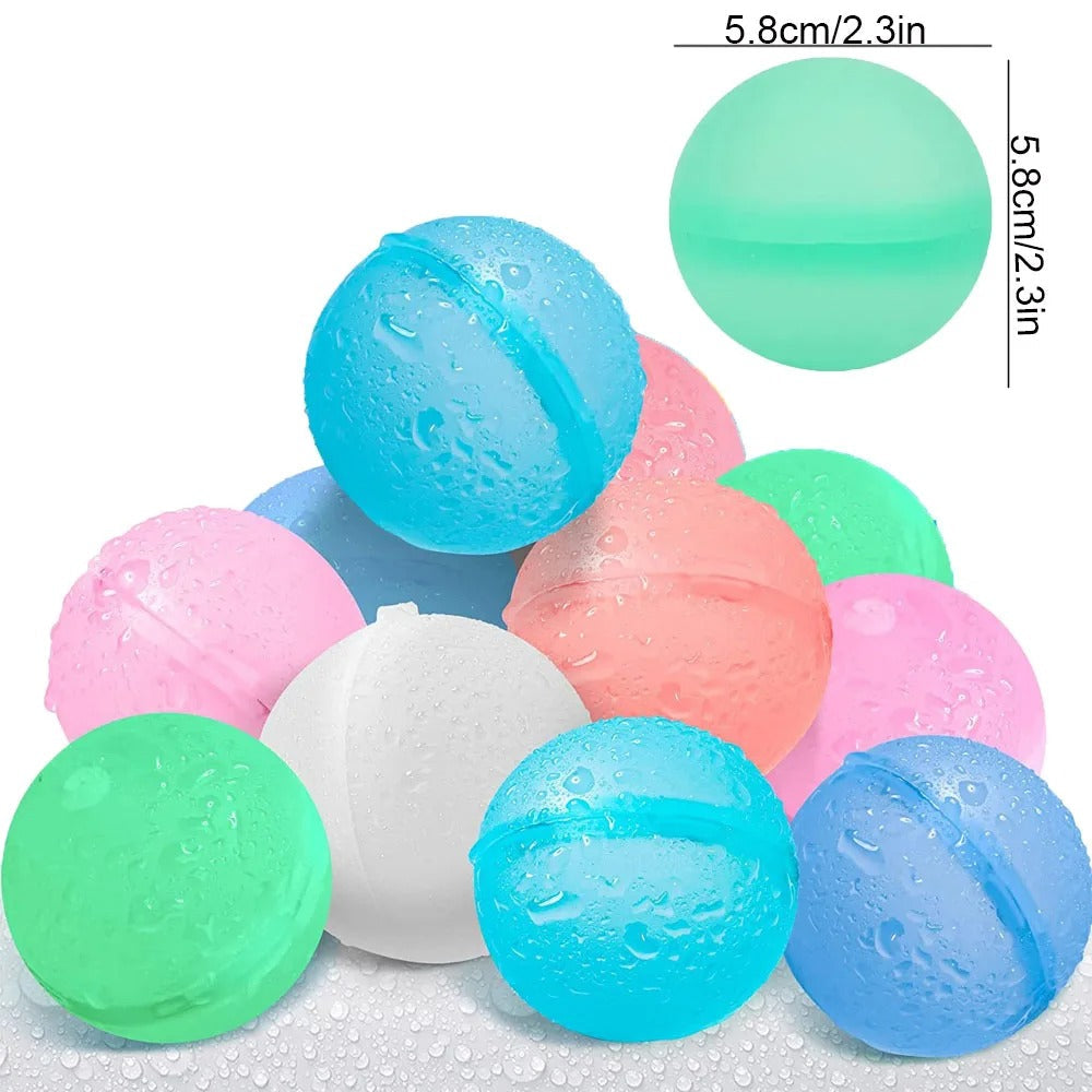 HappySplash - wiederverwendbare wasserbomben
