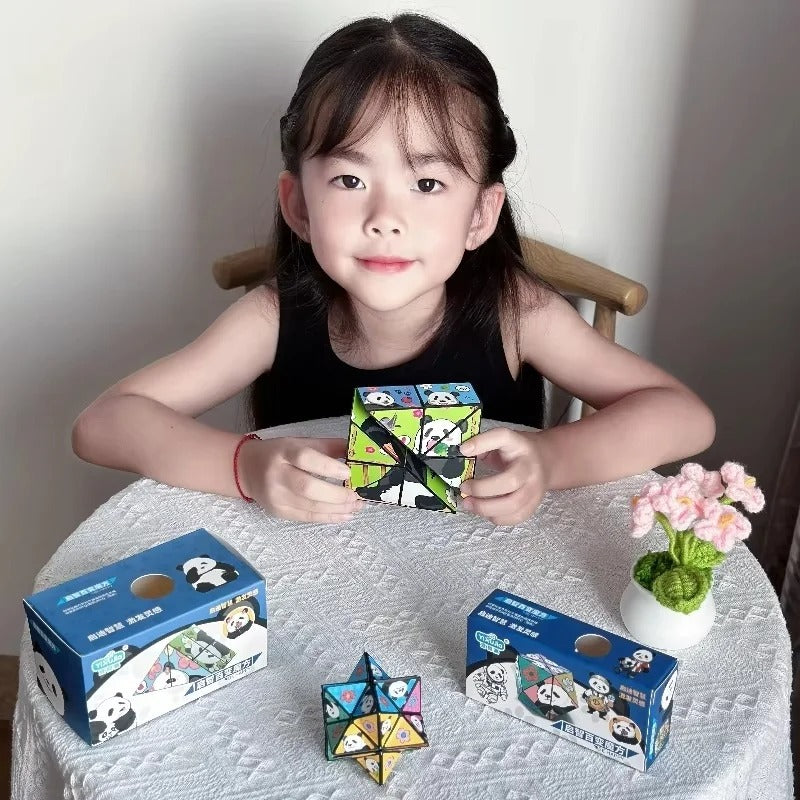 Magischer faltwürfel kinder spielzeug