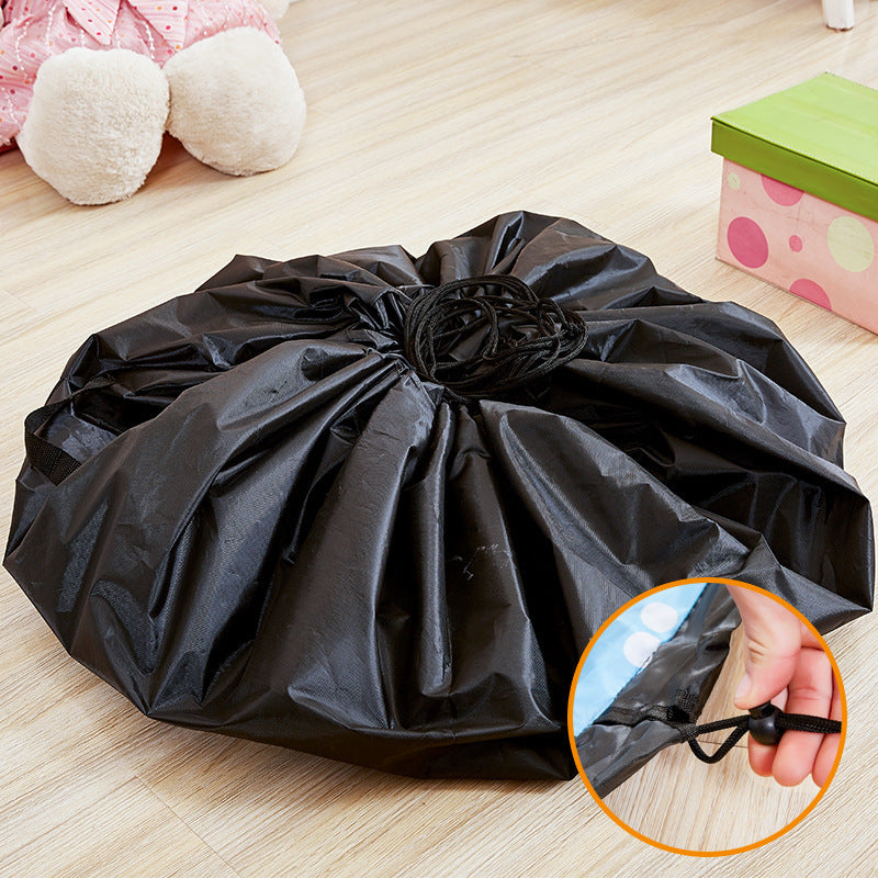 Toy Storage bag - leicht zu organisieren - spielmatte und aufbewahrungstasche in 1