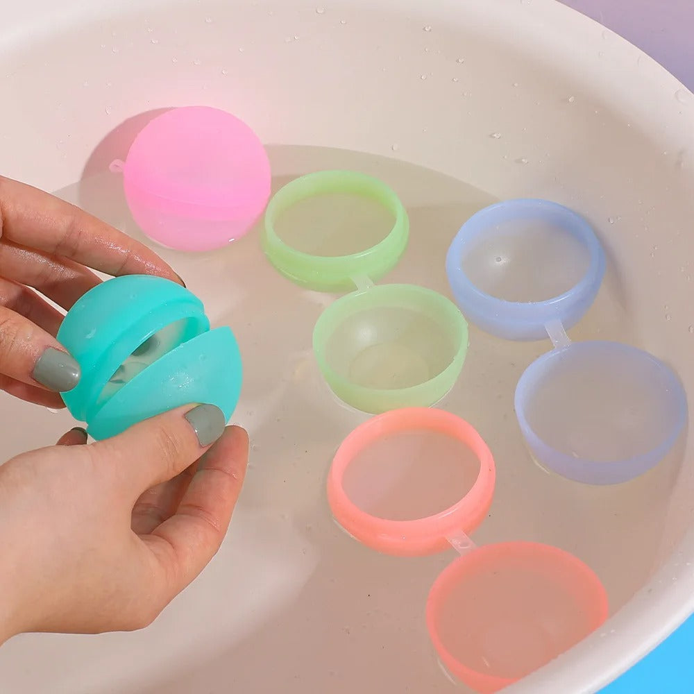 HappySplash - wiederverwendbare wasserbomben