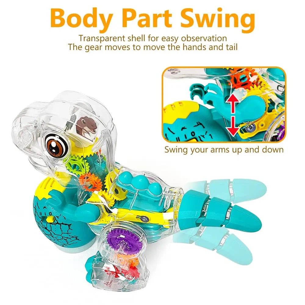 Luminous Dino toy - leuchtende dino-abenteuer - spielzeug-dino