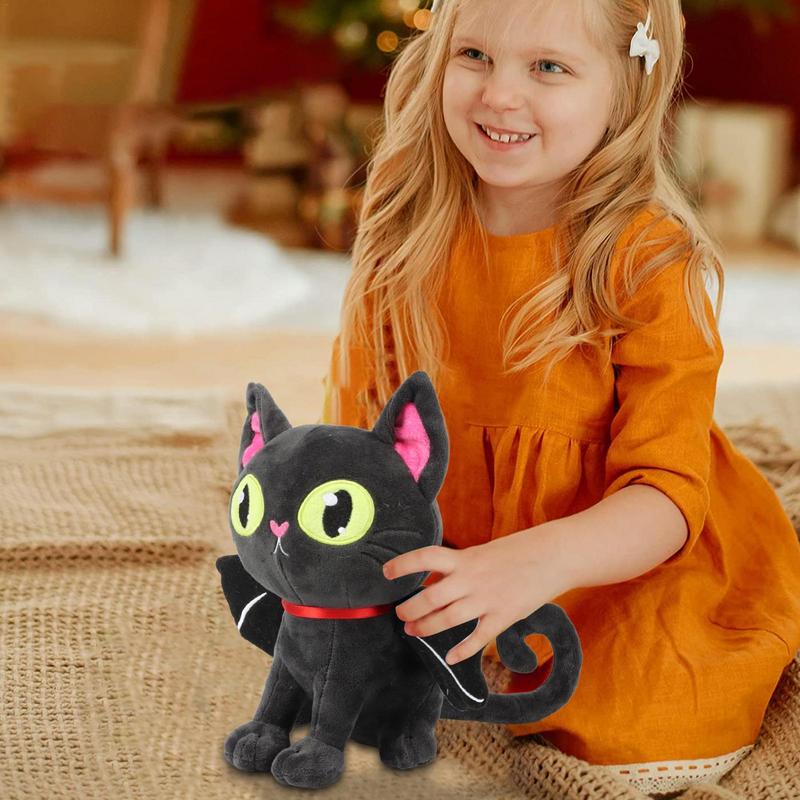 Halloween Katze Stofftier
