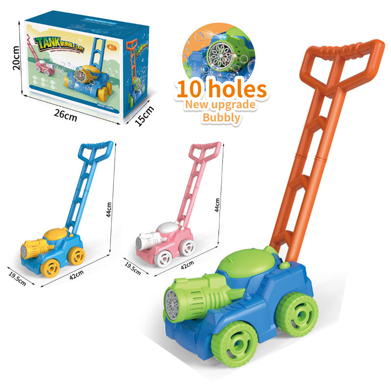Bubble Mower - zauberhafter seifenblasenspaß - spielzeug-rasenmäher