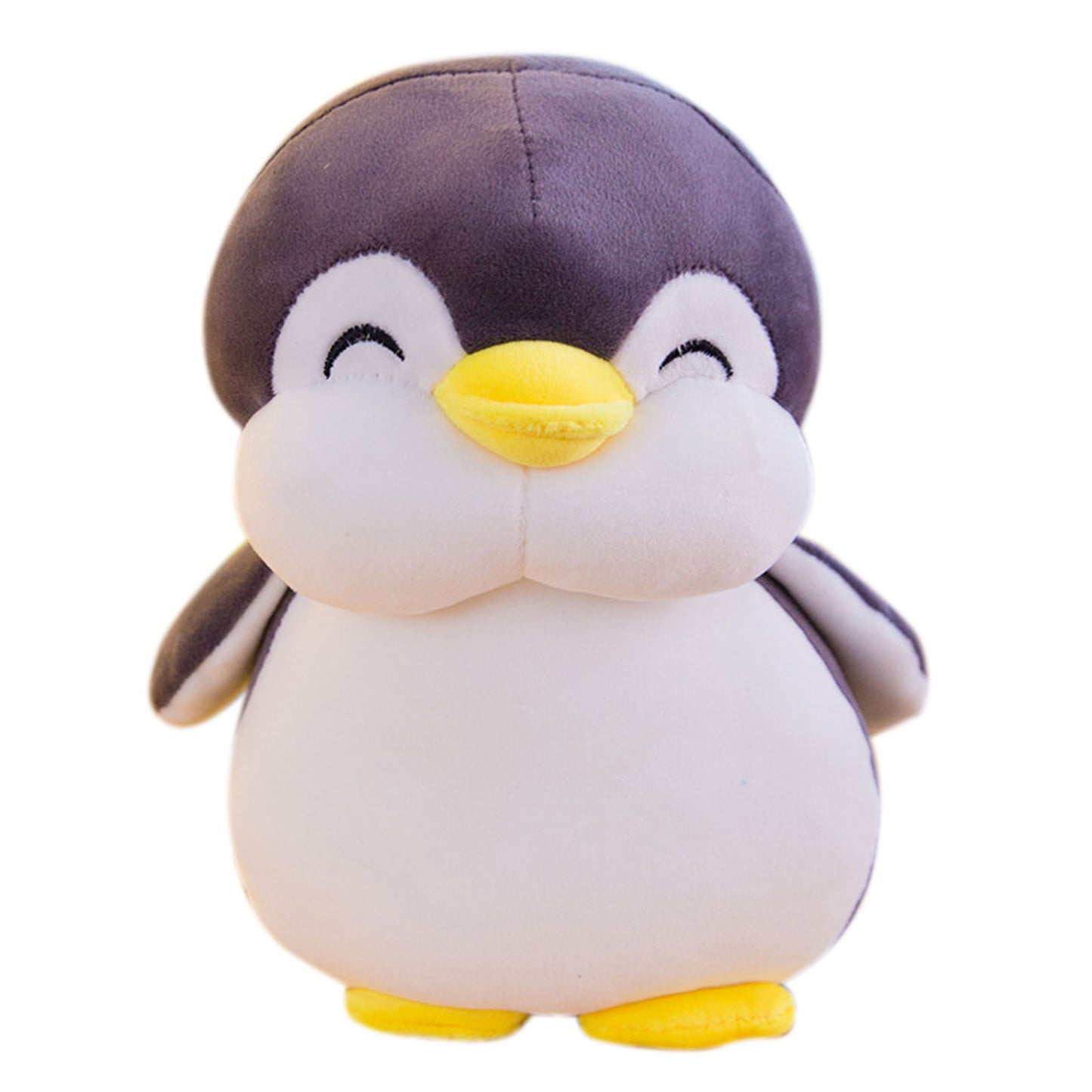 Dicker Pinguin als Stofftier