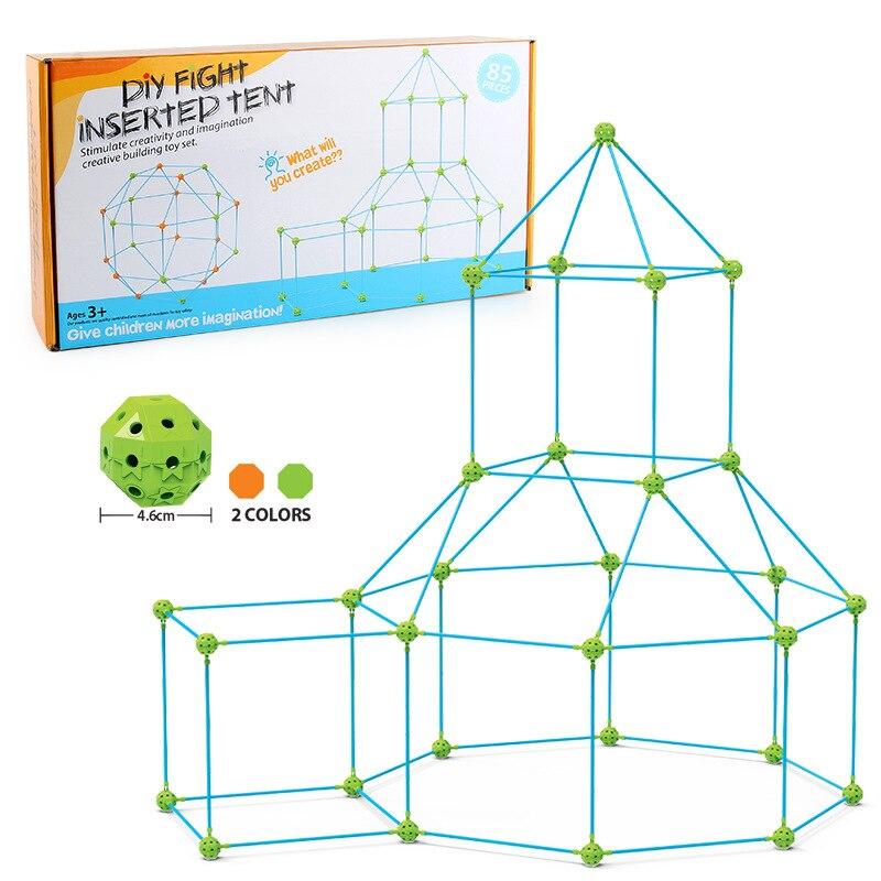 Tent Building Kit - bauen sie ihr eigenes zelt - zeltbausatz