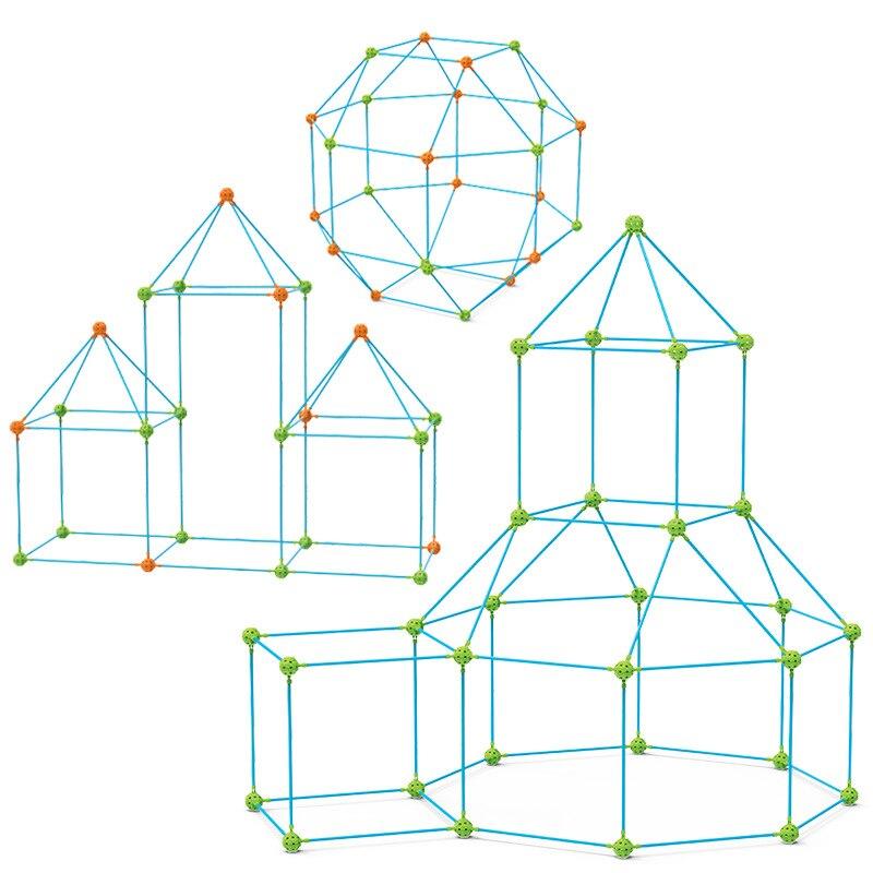 Tent Building Kit - bauen sie ihr eigenes zelt - zeltbausatz