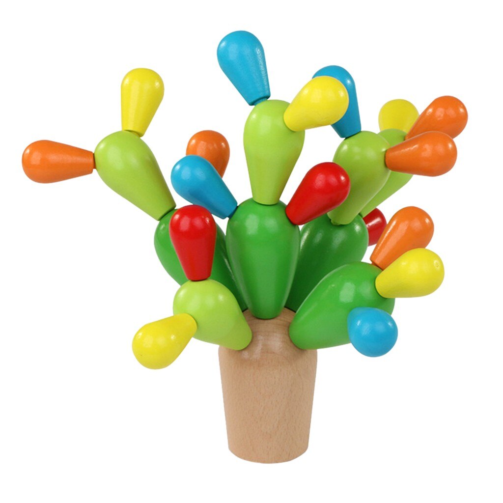 Stacking Cactus| endloses kreatives stapeln - kaktus-baukasten