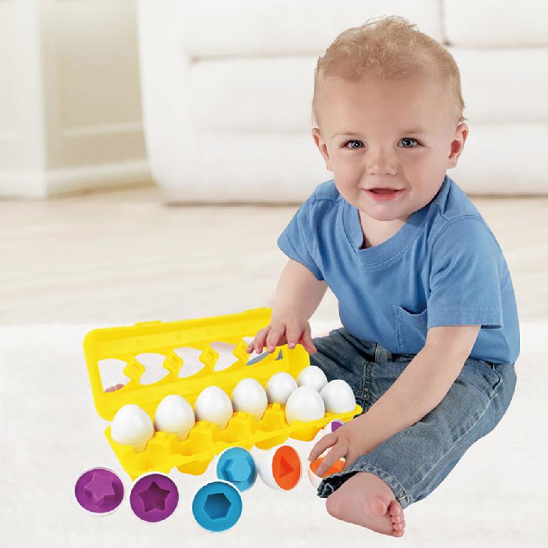 Egg Puzzle | denkspiel für kinder - kreativer eierkarton
