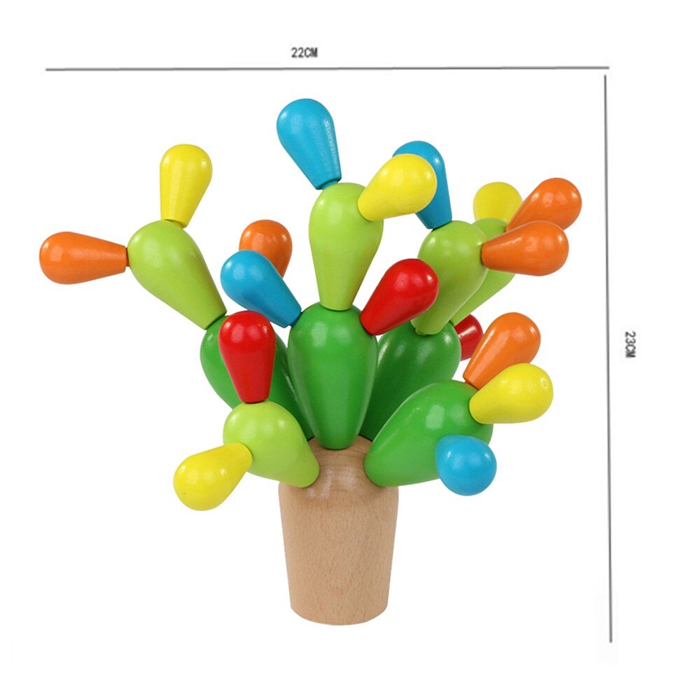 Stacking Cactus| endloses kreatives stapeln - kaktus-baukasten