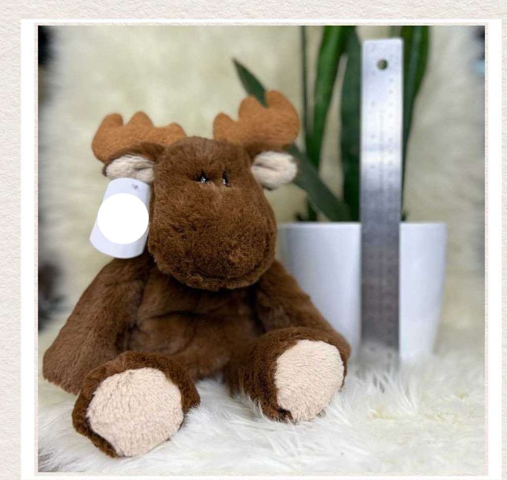 Zoo Elch - Kuscheliges Hundespielzeug