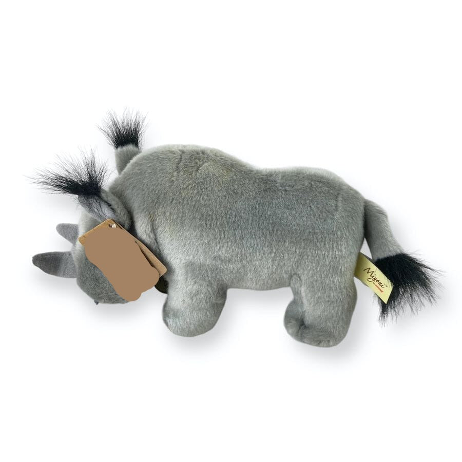 Kuscheliges Nashorn Plüschtier für Haustiere