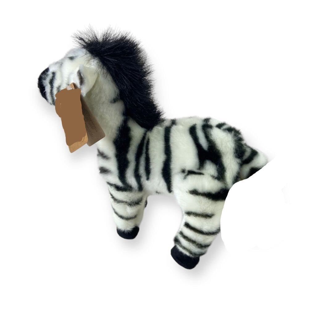 Streifenfreude Zebra Plüsch