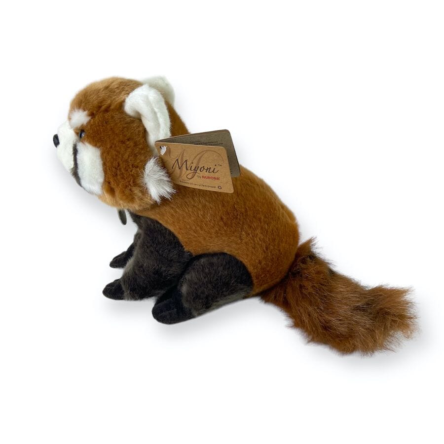 Niedlicher roter Panda Plüschfreund