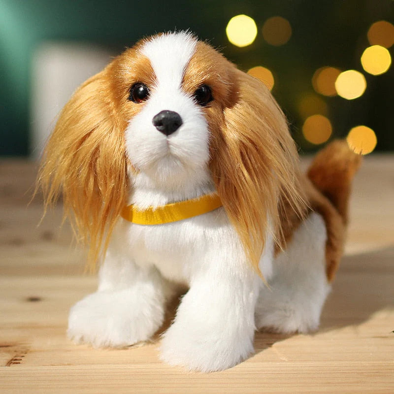 Königlicher Gefährte - Spaniel Plüschhund