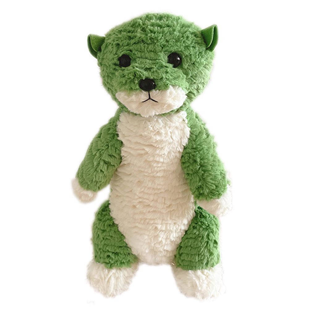 Grüner Otter Plüsch